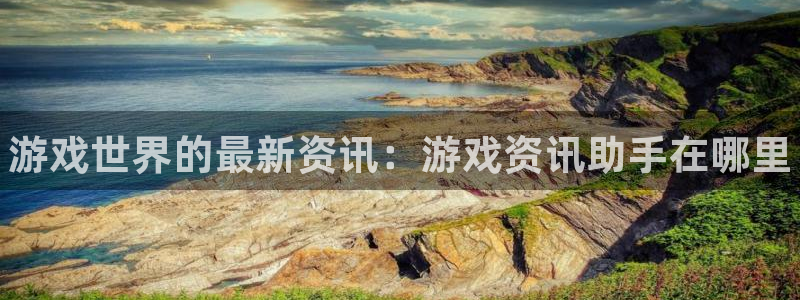 长征娱乐代理登陆：游戏世界的最新资讯：游戏资讯助手在哪里