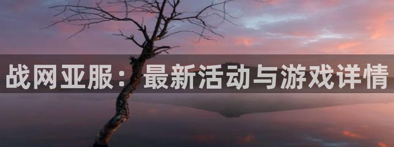 长征娱乐股东飞176五827下：战网亚服：最新活动与游戏详情
