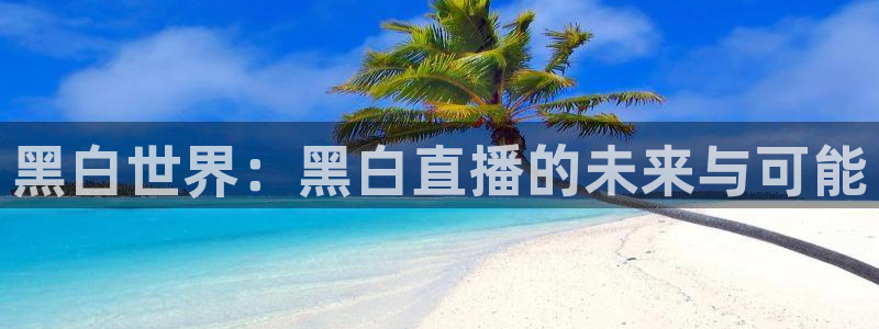 919体育直播苹果版：黑白世界：黑白直播的未来与可能
