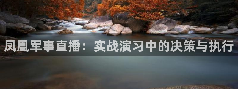 919看球直播app：凤凰军事直播：实战演习中的决策与执行