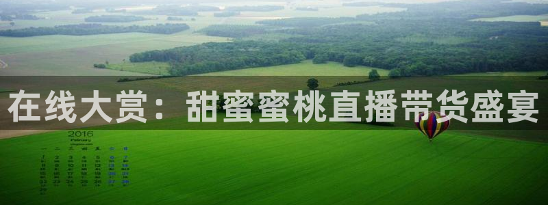 919直播间：在线大赏：甜蜜蜜桃直播带货盛宴