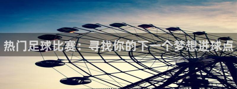919直播官网：热门足球比赛：寻找你的下一个梦想进球点