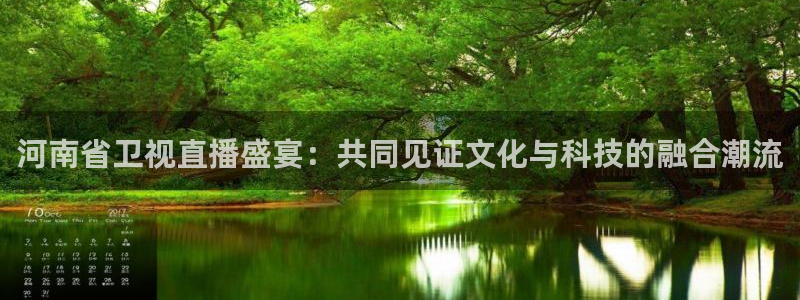 919足球直播：河南省卫视直播盛宴：共同见证文化与科技的融合潮流