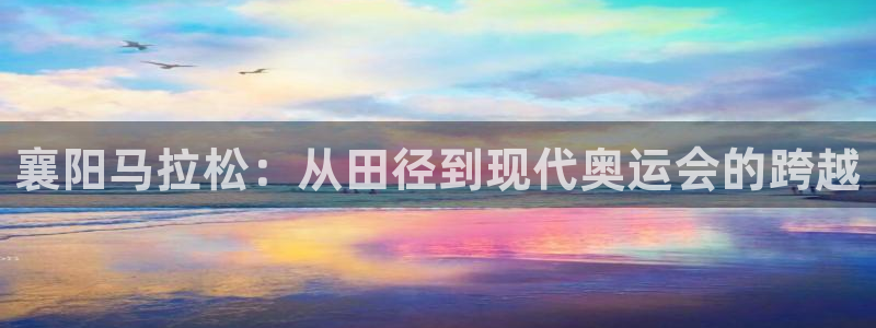 nba直播在线观看919：襄阳马拉松：从田径到现代奥运会的跨越